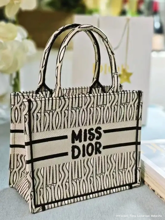 Tony Luxuries SMALL diro BOOK TOTE-26CM 0417